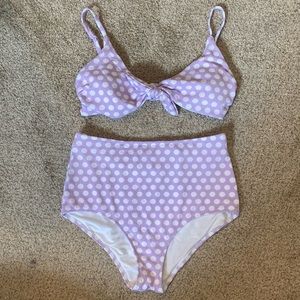 aerie high waisted bikini